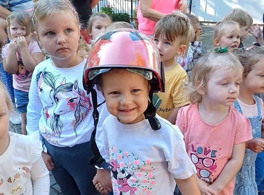 Gr. I i II Spotkanie ze strażakami