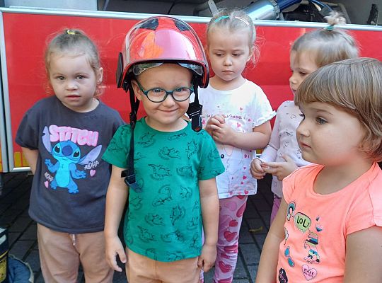 Gr. I i II Spotkanie ze strażakami