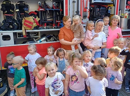Gr. I i II Spotkanie ze strażakami