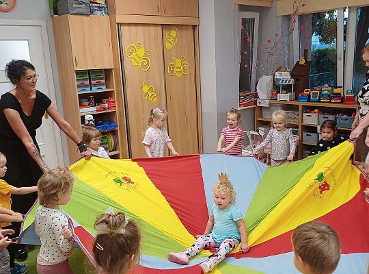 Gr. I Urodzinki  Agatki