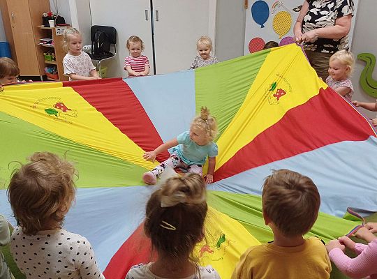 Gr. I Urodzinki  Agatki