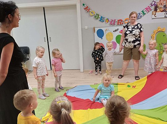 Gr. I Urodzinki  Agatki