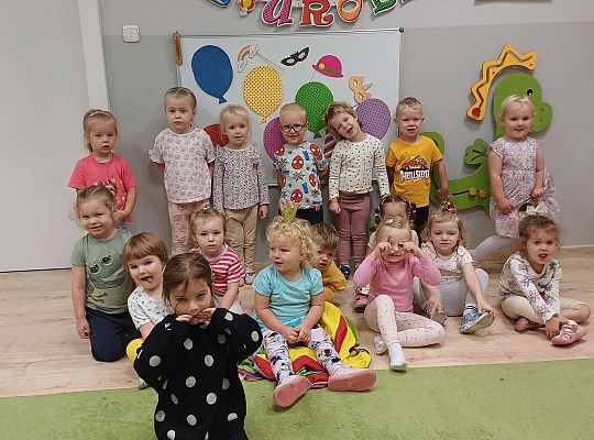 Gr. I Urodzinki  Agatki