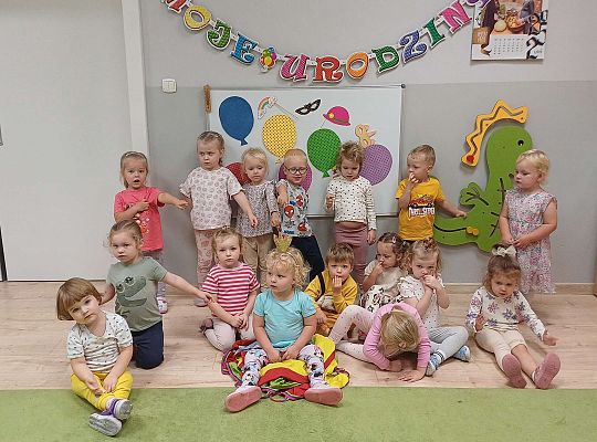 Gr. I Urodzinki  Agatki