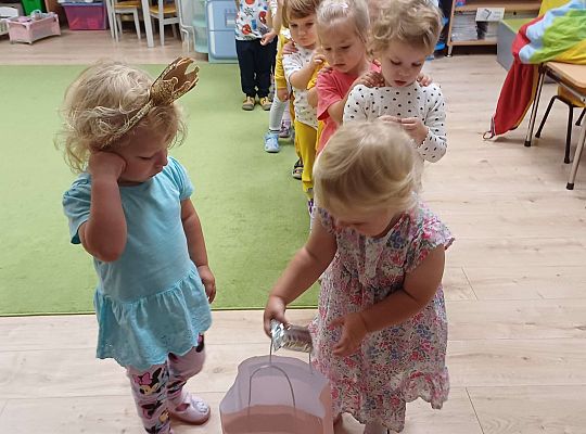 Gr. I Urodzinki  Agatki