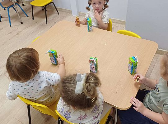 Gr. I Urodzinki  Agatki