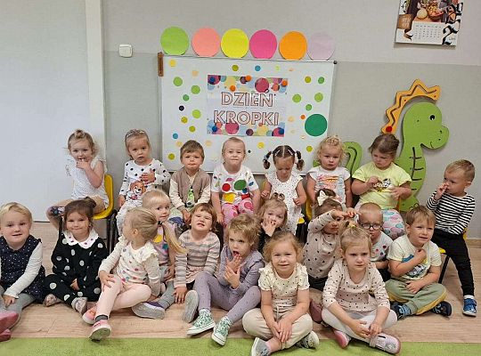 Gr. I Międzynarodowy Dzień Kropki