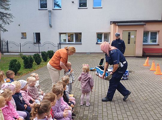 Gr. I i II Spotkanie z Policjantami