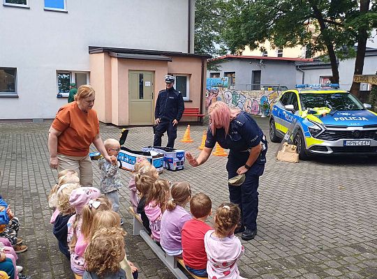 Gr. I i II Spotkanie z Policjantami