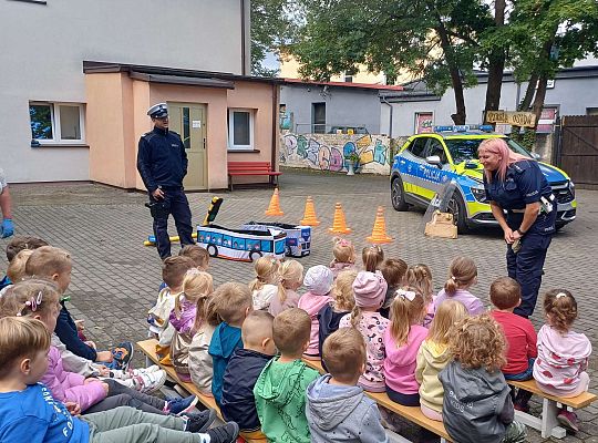 Gr. I i II Spotkanie z Policjantami