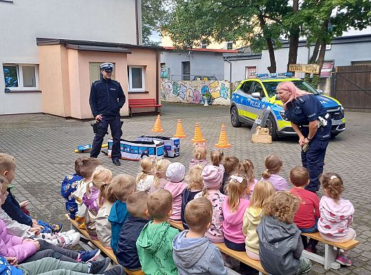 Gr. I i II Spotkanie z Policjantami