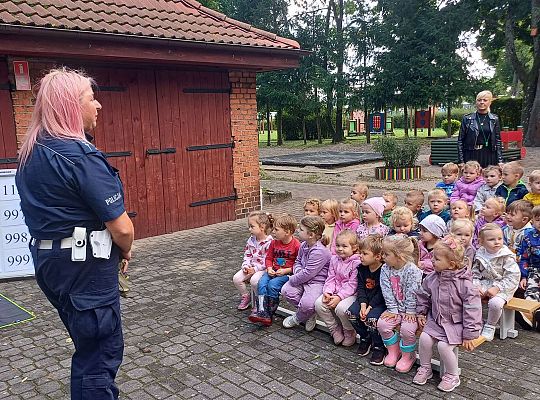 Gr. I i II Spotkanie z Policjantami