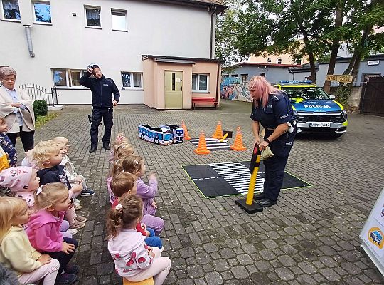 Gr. I i II Spotkanie z Policjantami