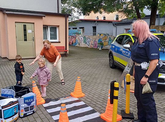 Gr. I i II Spotkanie z Policjantami