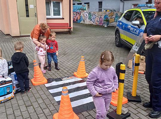 Gr. I i II Spotkanie z Policjantami