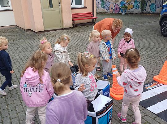 Gr. I i II Spotkanie z Policjantami