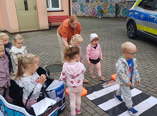 Gr. I i II Spotkanie z Policjantami