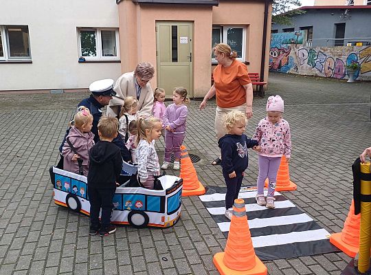 Gr. I i II Spotkanie z Policjantami