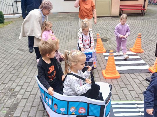 Gr. I i II Spotkanie z Policjantami