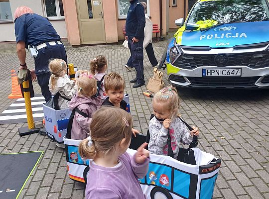 Gr. I i II Spotkanie z Policjantami