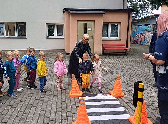 Gr. I i II Spotkanie z Policjantami