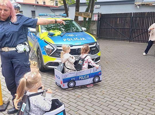 Gr. I i II Spotkanie z Policjantami