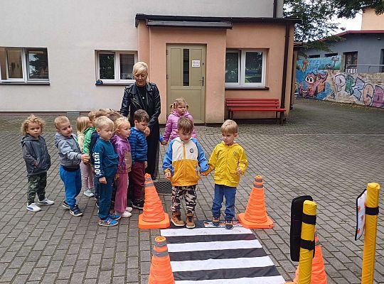 Gr. I i II Spotkanie z Policjantami