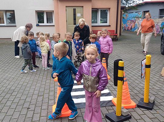 Gr. I i II Spotkanie z Policjantami