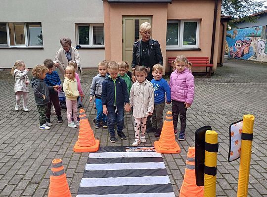 Gr. I i II Spotkanie z Policjantami