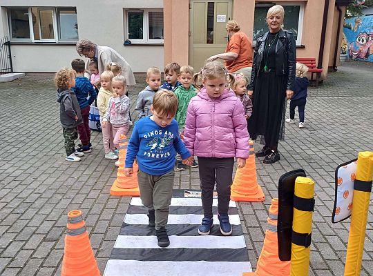 Gr. I i II Spotkanie z Policjantami