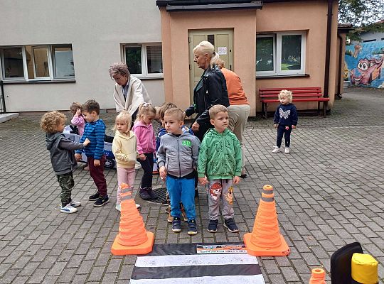 Gr. I i II Spotkanie z Policjantami