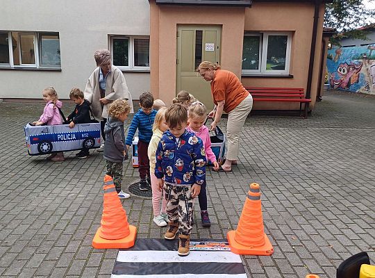 Gr. I i II Spotkanie z Policjantami