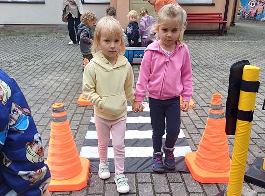 Gr. I i II Spotkanie z Policjantami