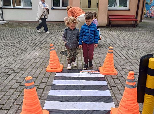 Gr. I i II Spotkanie z Policjantami