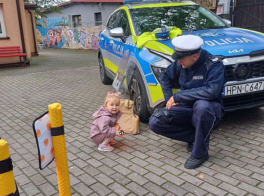 Gr. I i II Spotkanie z Policjantami