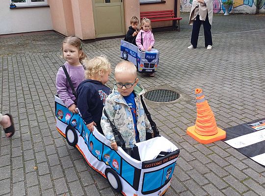 Gr. I i II Spotkanie z Policjantami