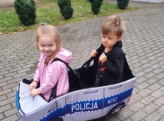 Gr. I i II Spotkanie z Policjantami