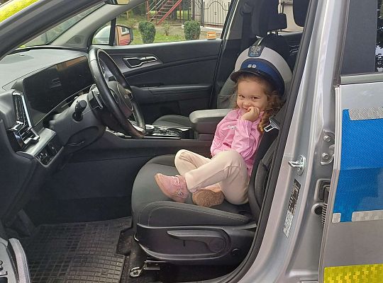 Gr. I i II Spotkanie z Policjantami