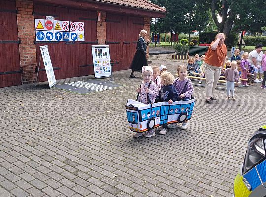 Gr. I i II Spotkanie z Policjantami