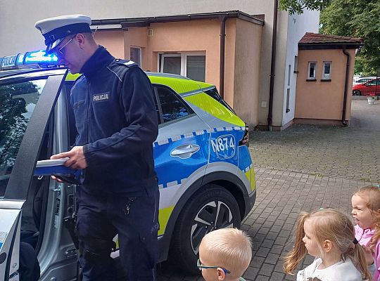 Gr. I i II Spotkanie z Policjantami