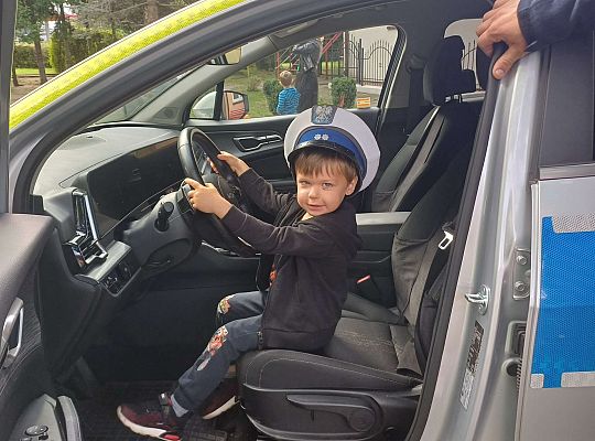 Gr. I i II Spotkanie z Policjantami