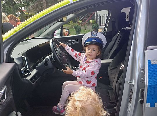 Gr. I i II Spotkanie z Policjantami