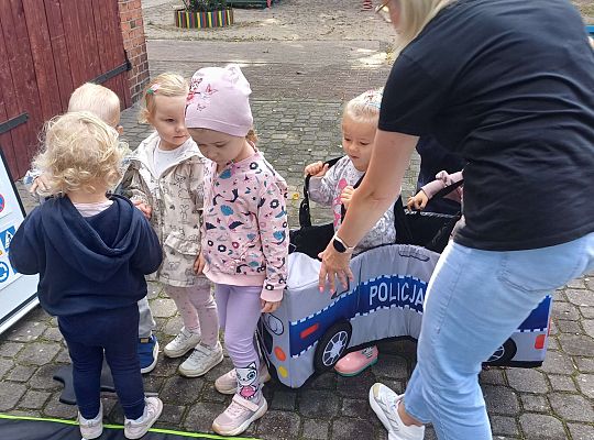 Gr. I i II Spotkanie z Policjantami