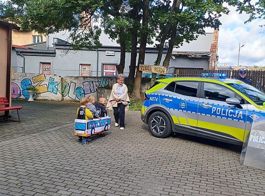 Gr. I i II Spotkanie z Policjantami