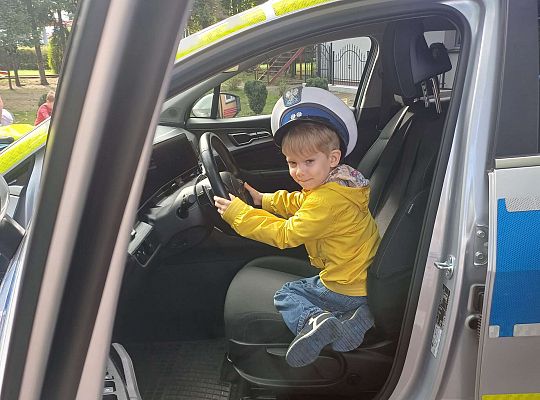 Gr. I i II Spotkanie z Policjantami