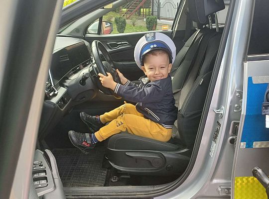 Gr. I i II Spotkanie z Policjantami