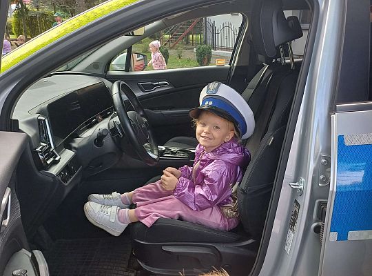 Gr. I i II Spotkanie z Policjantami