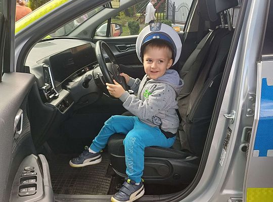 Gr. I i II Spotkanie z Policjantami