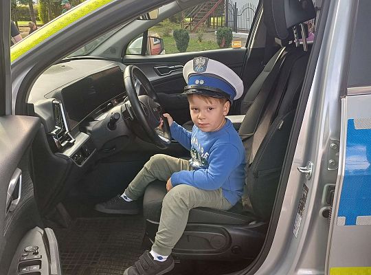 Gr. I i II Spotkanie z Policjantami