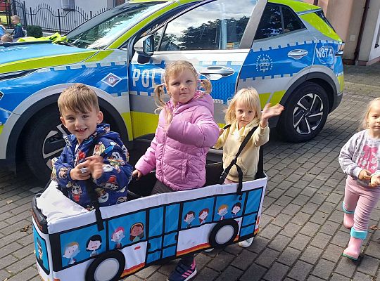 Gr. I i II Spotkanie z Policjantami